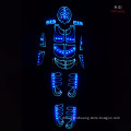dmx led light performers stage show costume